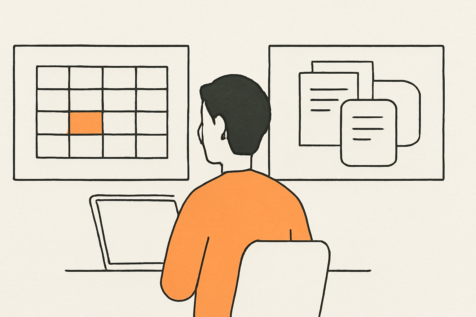 A solo founder choosing between a relational database grid and a NoSQL document store