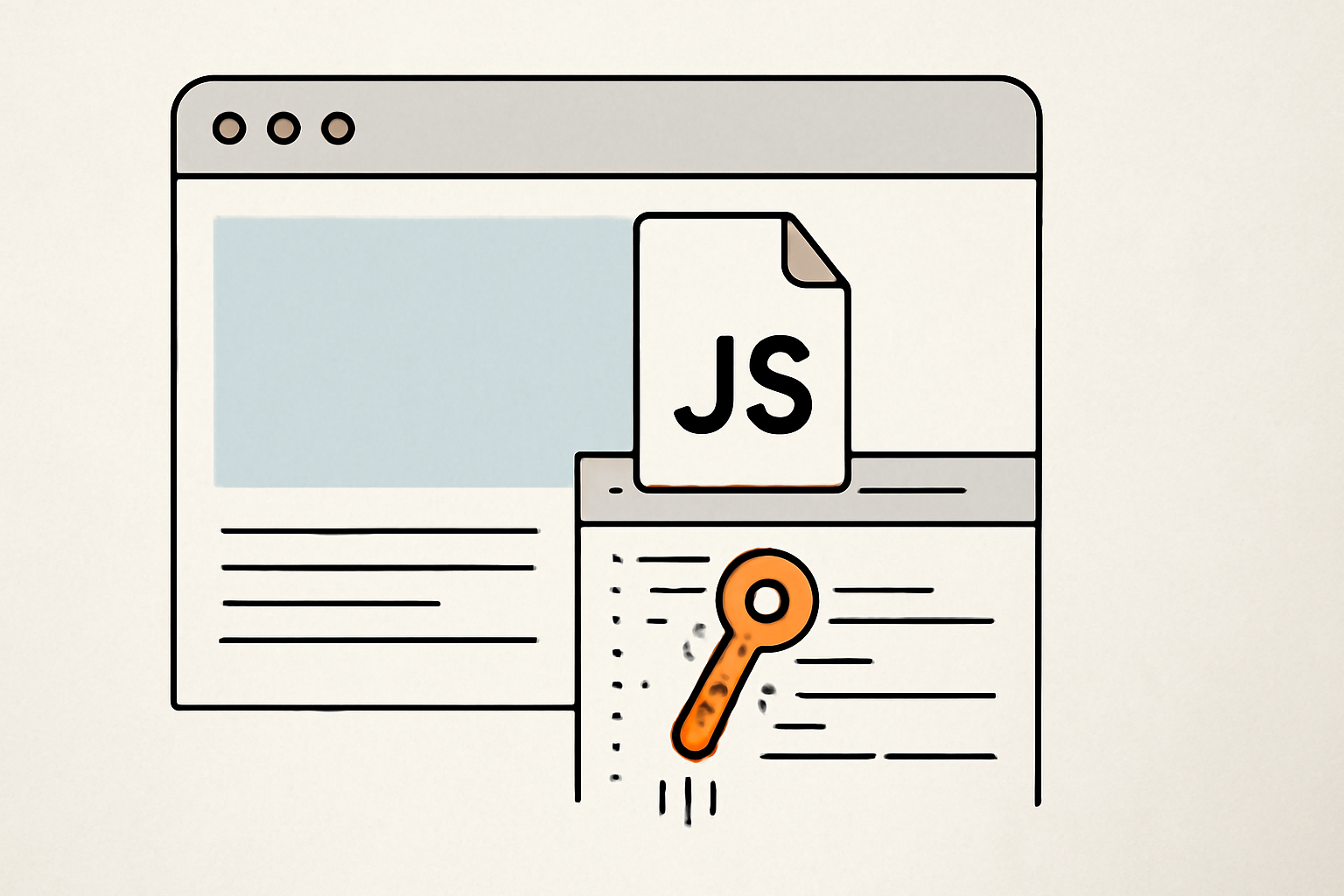 Clé API exposée dans le JavaScript : la trouver et la révoquer